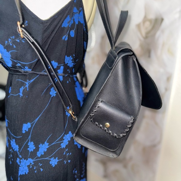 "Blake Mini Backpack Purse in Black" by Foley + Corinna. - Picture 8 of 14